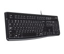 Logitech Keyboard K120 for Business klawiatura USB QWERTY Hiszpański Czarny