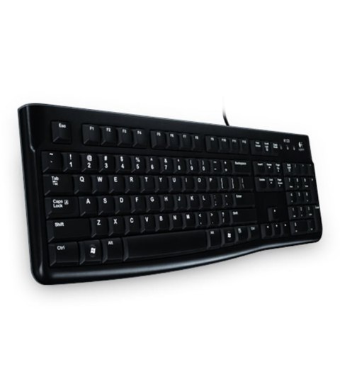 Logitech Keyboard K120 for Business klawiatura Uniwersalne USB Ukraiński Czarny