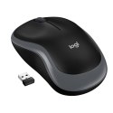 Logitech M185 myszka Biuro Oburęczny RF Wireless Optyczny 1000 DPI