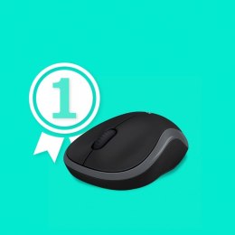 Logitech M185 myszka Biuro Oburęczny RF Wireless Optyczny 1000 DPI