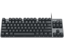 Logitech K835 TKL Mechanical Keyboard klawiatura USB Skandynawia Grafitowy, Szary