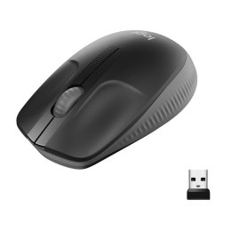 Logitech M190 myszka Biuro Oburęczny RF Wireless Optyczny 1000 DPI