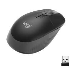 Logitech M190 myszka Biuro Oburęczny RF Wireless Optyczny 1000 DPI