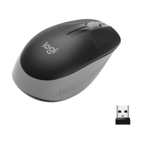 Logitech M190 myszka Biuro Oburęczny RF Wireless Optyczny 1000 DPI