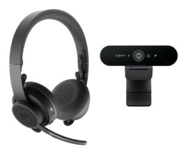 Logitech Zone Wireless UC system videokonferencyjny 1 os. Osobisty system wideokonferencji