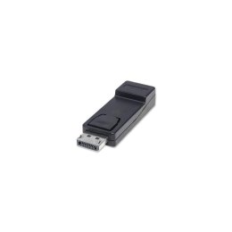 Manhattan 151993 zmieniacz płci / kabli DisplayPort HDMI Czarny