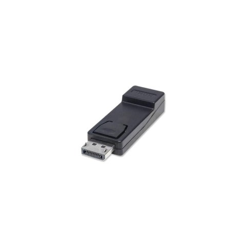 Manhattan 151993 zmieniacz płci / kabli DisplayPort HDMI Czarny