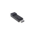 Manhattan 151993 zmieniacz płci / kabli DisplayPort HDMI Czarny