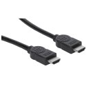 Manhattan 323215 kabel HDMI 2 m HDMI Typu A (Standard) Czarny