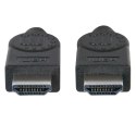 Manhattan 323215 kabel HDMI 2 m HDMI Typu A (Standard) Czarny