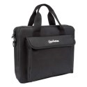 Manhattan 439862 torba na notebooka 31,8 cm (12.5") Obudowa na messenger Czarny