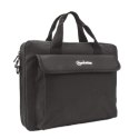 Manhattan 439893 torba na laptop 35,8 cm (14.1") Obudowa na messenger Czarny