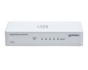 Manhattan 560696 łącza sieciowe Nie zarządzany L2 Gigabit Ethernet (10/100/1000) Biały