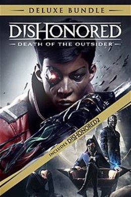 Microsoft Dishonored: Death of the Outsider Deluxe Xbox One