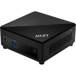 MSI Cubi 5 12M-001BEU 0.66L sized PC Czarny i7-1255U Intel SoC