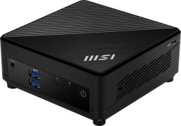 MSI Cubi 5 12M-021BDE 0.66L sized PC Czarny i5-1235U