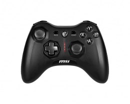 MSI FORCEGC20V2 kontroler gier Czarny USB 2.0 Gamepad Analogowa/Cyfrowa Android, PC