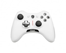 MSI Force GC20 V2 Biały USB 2.0 Gamepad Analogowa/Cyfrowa Android, PC