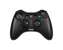 MSI Force GC30 V2 Czarny USB 2.0 Gamepad Analogowa/Cyfrowa Android, PC