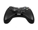 MSI Force GC30 V2 Czarny USB 2.0 Gamepad Analogowa/Cyfrowa Android, PC