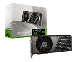 MSI GEFORCE RTX 4070 TI SUPER 16G EXPERT karta graficzna NVIDIA 16 GB GDDR6X