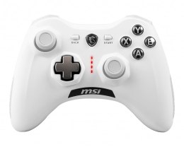 MSI S10-43G0040-EC4 kontroler gier Biały USB 2.0 Gamepad Analogowa/Cyfrowa Android, PC