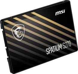 MSI SPATIUM S270 SATA 2.5 480GB urządzenie SSD 2.5