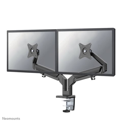 Neomounts DS70-810BL2 uchwyt / stojak do monitorów 81,3 cm (32") Czarny Biurko