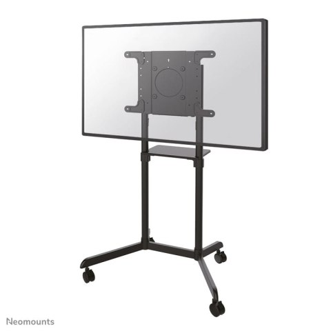 Neomounts NS-M1250BLACK uchwyt / stojak do monitorów 177,8 cm (70") Czarny Podłoga