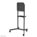 Neomounts NS-M1250BLACK uchwyt / stojak do monitorów 177,8 cm (70") Czarny Podłoga