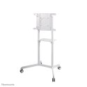 Neomounts NS-M1250WHITE uchwyt / stojak do monitorów 177,8 cm (70") Podłoga Biały