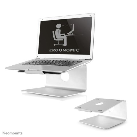 Neomounts NSLS050 stojak na laptop Podstawka na notebooka Srebrny 43,2 cm (17")