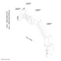 Neomounts by Newstar FPMA-D600 76,2 cm (30") Czarny Biurko