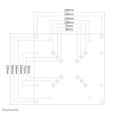 Neomounts by Newstar FPMA-VESA200 zestaw montażowy