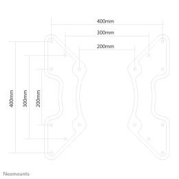 Neomounts by Newstar FPMA-VESA440 akcesorium do montażu monitorów