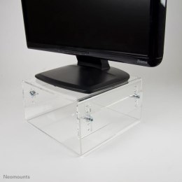 Neomounts by Newstar NSMONITOR40 uchwyt / stojak do monitorów Przezroczysty