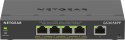 NETGEAR 5-Port Gigabit Ethernet High-Power PoE+ Plus Switch (GS305EPP) Zarządzany L2/L3 Gigabit Ethernet (10/100/1000) Obsługa P