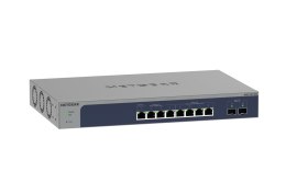 NETGEAR 8-Port Multi-Gigabit/10G Ethernet Smart Switch with 2 SFP+ Ports (MS510TXM) Zarządzany L2+ 10G Ethernet (100/1000/10000)