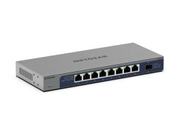 NETGEAR GS108X Nie zarządzany L2 Gigabit Ethernet (10/100/1000) Szary