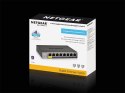 NETGEAR GS108Tv3 Zarządzany L2 Gigabit Ethernet (10/100/1000) Szary