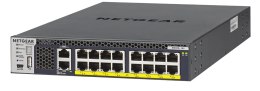 NETGEAR M4300-16X Zarządzany L3 10G Ethernet (100/1000/10000) Obsługa PoE 1U Czarny