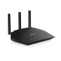 NETGEAR Nighthawk 4-Stream AX1800 WiFi 6 Router (RAX10) router bezprzewodowy Gigabit Ethernet Dual-band (2.4 GHz/5 GHz) Czarny