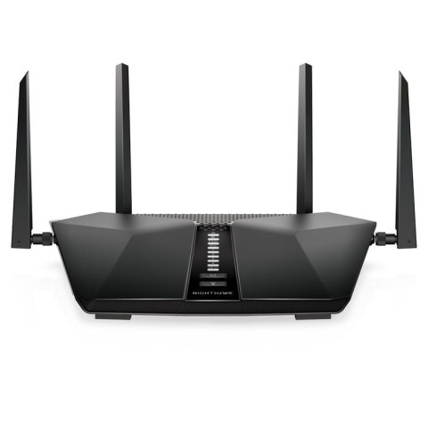 NETGEAR Nighthawk AX5400 router bezprzewodowy Gigabit Ethernet Dual-band (2.4 GHz/5 GHz) Czarny