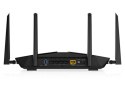 NETGEAR Nighthawk AX5400 router bezprzewodowy Gigabit Ethernet Dual-band (2.4 GHz/5 GHz) Czarny