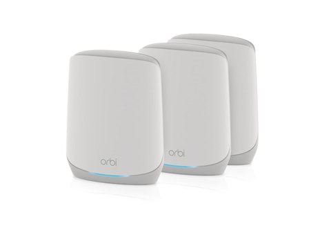 NETGEAR Orbi RBK763S Tri-band (2.4 GHz/5 GHz/5 GHz) Wi-Fi 6 (802.11ax) Biały 7 Wewnętrzne