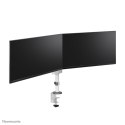 Neomounts DS60-425WH2 uchwyt / stojak do monitorów 68,6 cm (27") Biały Biurko