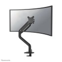 Neomounts DS70S-950BL1 uchwyt / stojak do monitorów 124,5 cm (49") Czarny Biurko