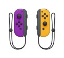 Nintendo Joy-Con Czarny, Pomarańczowy, Fioletowy Bluetooth Gamepad Analogowa/Cyfrowa Nintendo Switch