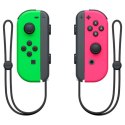 Nintendo Joy-Con Czarny, Zielony, Różowy Bluetooth Gamepad Analogowa/Cyfrowa Nintendo Switch