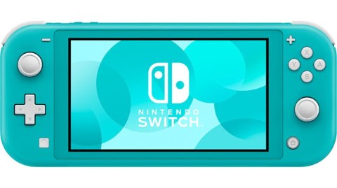 Nintendo Switch Lite przenośna konsola do gier 14 cm (5.5") 32 GB Ekran dotykowy Wi-Fi Żółty